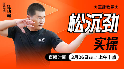 松沉劲实操——直播教学（陆师亲授） 商品图0