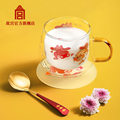 故宫 观鱼知乐双层玻璃杯套装 礼盒 生日礼物水杯 礼品伴手礼