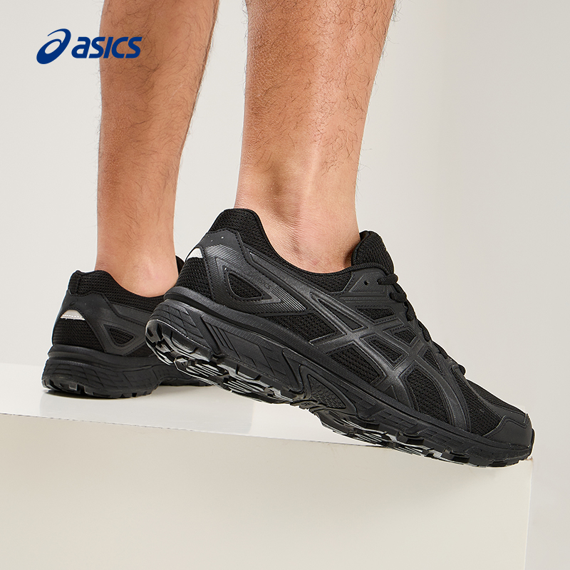 ASICS亚瑟士JOG 100T男子休闲鞋宽楦潮流复古时尚运动休闲鞋1021A463-001