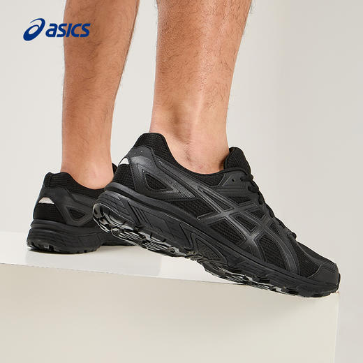 ASICS亚瑟士JOG 100T男子休闲鞋宽楦潮流复古时尚运动休闲鞋1021A463-001 商品图0