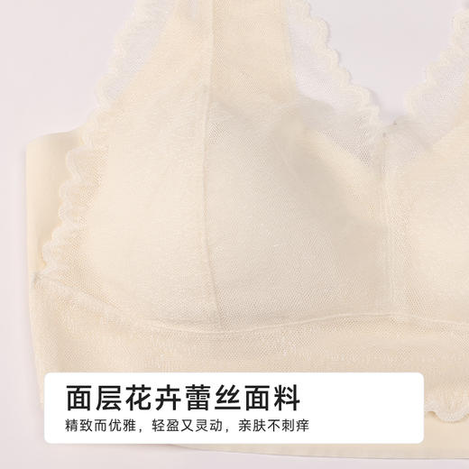 都市丽人时尚美搭特殊面料长抹胸蕾丝抹胸LVH1B4 商品图5