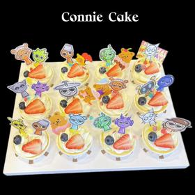 节奏盒子 纸杯蛋糕