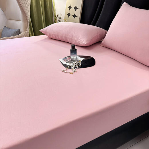 【希*顿同款清仓 丝滑透气 速干易清洗】四季可用易速干床笠（无枕套） 商品图5