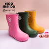 【云优选】YECOMINIDD儿童可爱时尚雨鞋上学女童鞋子防水中筒宝宝雨靴YECO25-05 商品缩略图0