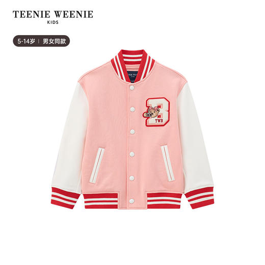TeenieWeenie Kids小熊童装25男女童运动棒球服卫衣开衫外套TKMZ256397I 商品图6