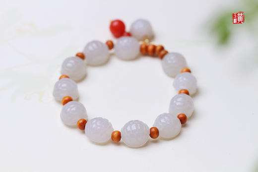 和田烟青玉【富甲天下】手串 商品图3