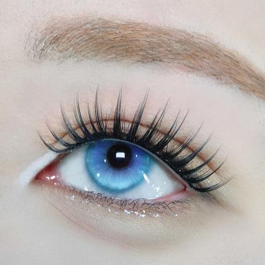 Vigour girl 半年抛美瞳 海像森林 直径14.5mm着色14.0mm 商品图0