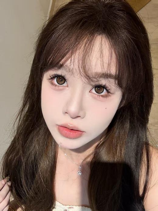 【日抛大直径】MIMIPARK-流光溢彩棕-14.4mm【0-800度  无525/575】 商品图9