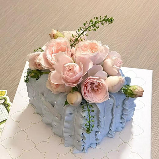 邂逅（方形显小）鲜花随机搭配 商品图0