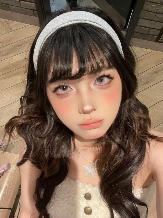 【中直径半年抛】wecute-晴日棕-14.2mm【半年抛 0-800度 无525/575】 商品图3