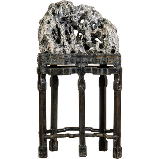 清 太湖石文房赏石 商品图5