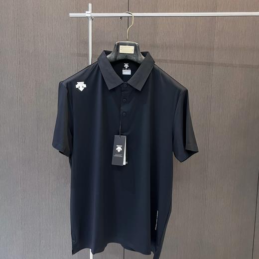 点此购买 迪桑特夏季男士竖字母短袖超冰丝速干Polo衫T恤 ggd 312513 商品图3