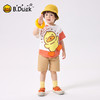 bduck小黄鸭童装夏季男童短袖T恤夏季纯棉宝宝卡通上衣儿童薄90-130 BF2601036 商品缩略图1
