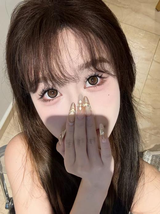 【日抛大直径】MIMIPARK-流光溢彩棕-14.4mm【0-800度  无525/575】 商品图10