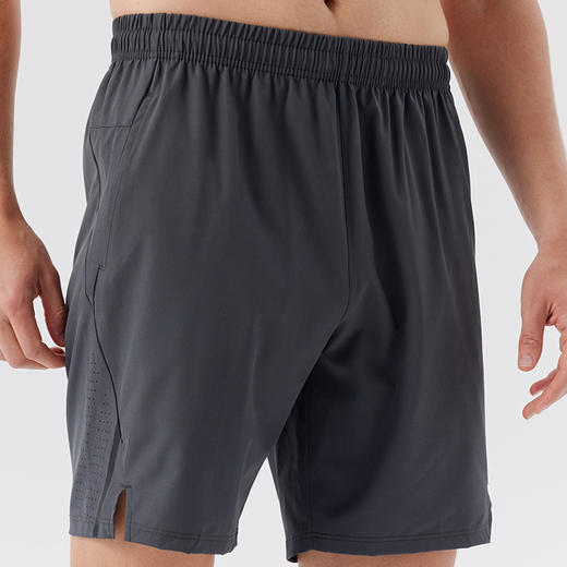 跃牌【跃LEAP-ACTIVE】 男士薄款户外宽松透气运动五分单层短裤梭织弹力短裤W51135 商品图1