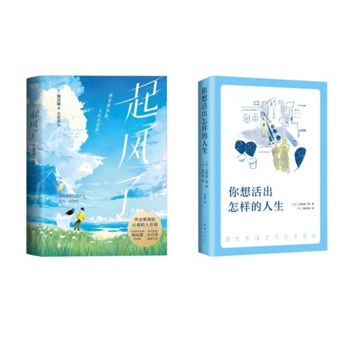 你想活出怎样的人生+起风了 商品图0