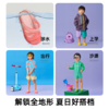 YECOMINIDD 2025新款凉鞋儿童果冻凉鞋罗马鞋猪笼鞋男童沙滩凉鞋YECO25-01 商品缩略图4