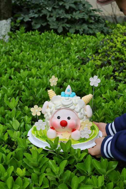 白羊座星座蛋糕 商品图3