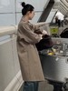 THESOONG"优雅序章"法式拼麻里袖轻量感松弛风衣外套HWFY6603 商品缩略图2