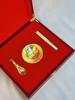 【现货】足金999宝宝满月三件套抓阄纪念金碗筷宝宝周岁礼【金重约10g】【一物一证书】 商品缩略图2