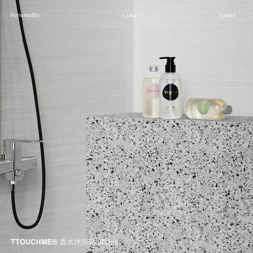 【99元3瓶】TTOUCHME香水沐浴露粉丝专享款 清新木质调 花香调 柑橘果香调茶香 300ml持久留香男女士沐浴露 商品图4