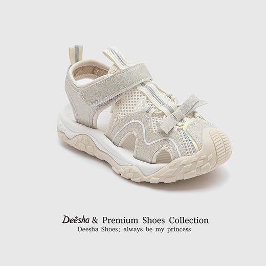笛莎Deesha 女童童鞋2025夏新款凉鞋 商品图1