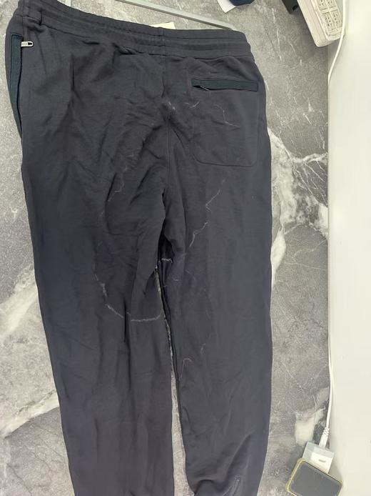 瑕疵ZZegna/杰尼亚 男士抽绳松紧带运动休闲卫裤 商品图0