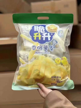脆升升香脆薯条蜂蜜原味180g