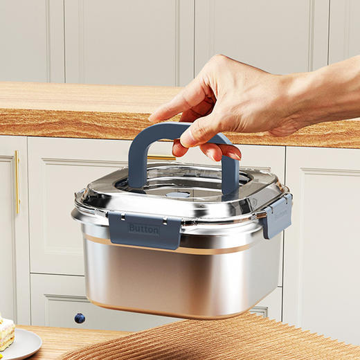 巴米乐 BNL-G181 多功能户外保鲜方锅 商品图3