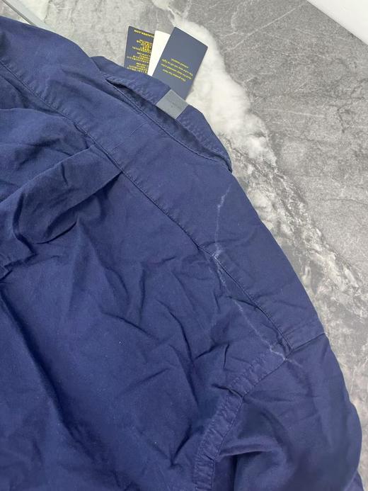 瑕疵Polo Ralph Lauren 男士新款刺绣标纯色休闲长袖衬衫 商品图4