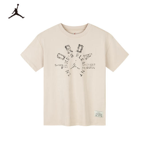 JORDAN 夏 大童小童 短袖T恤 JDB-TE-F045 商品图0