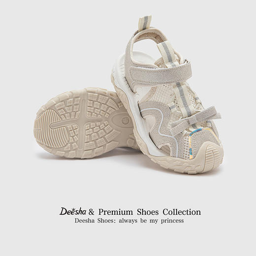 笛莎Deesha 女童童鞋2025夏新款凉鞋 商品图2