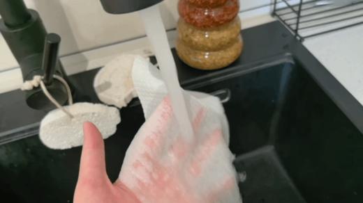 拍一发三❗️安娜新品20*20大规格厨房纸巾200抽/提 25D03033 商品图13