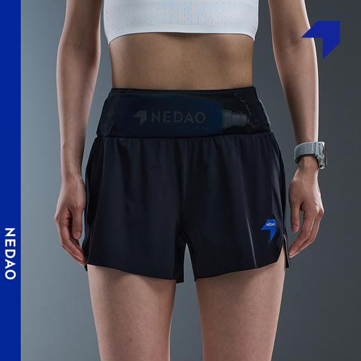 内道3寸跑步短裤越野跑马拉松装备凉爽弹力透气女训练跑步短裤 商品图3