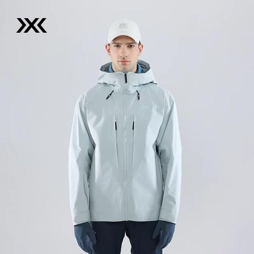 X-BIONIC 旷野隐者戈尔3L硬壳冲锋衣 男 户外徒步登山防水硬壳 XJM-24905N 商品图0
