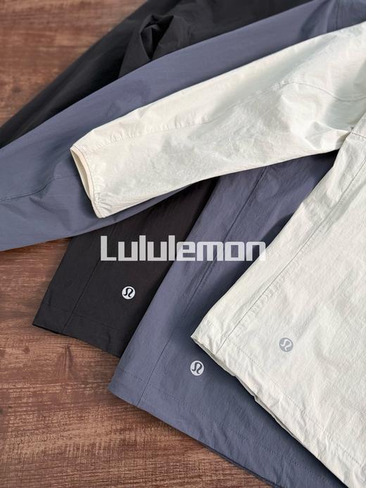 春款露露Sojourn系列轻量化防风防水立领通勤款夹克 商品图5