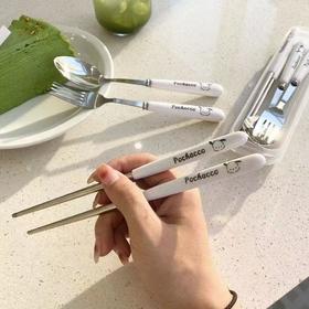 帕恰狗餐具套组