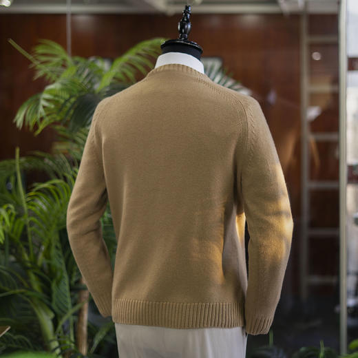 25新款春季男士羊绒针织毛衣   多款多色可选-不退不换 商品图7