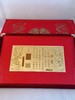 【现货】足金999黄金婚书定制订婚聘书新婚纪念礼物【金重约10g】 商品缩略图5