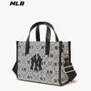 【品牌授权】扫码验证 韩国MLB 带防伪码 复古钻石老花通勤小包-藏青色 棕色 黑色 3AORS013N 女新款老花满印休闲时尚运动背包 商品缩略图1