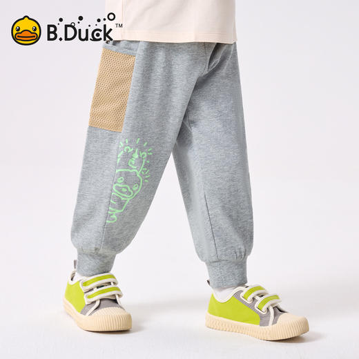 B.Duck小黄鸭童装夏季针织裤90-130 BF2663001 商品图0