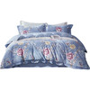 富安娜床单四件套-柳若浮烟 商品缩略图0