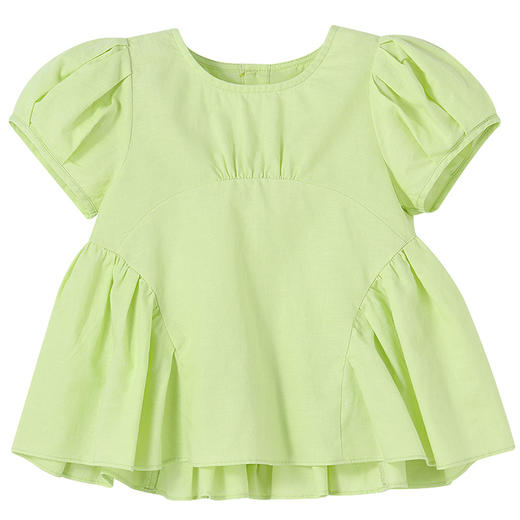 女童短袖上衣夏季新款安奈儿童装实体店同款XG521691 商品图7