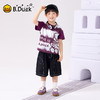 bduck小黄鸭童装夏季男童短裤儿童休闲裤男孩五分裤潮酷夏季105-150 BF2652009 商品缩略图1