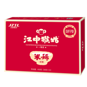 江中原味米稀15天装礼盒 450g