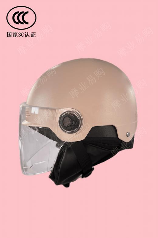 3C头盔 A类秋盔带围脖 商品图3