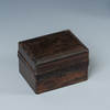 清 紫檀方形盖盒 商品缩略图4