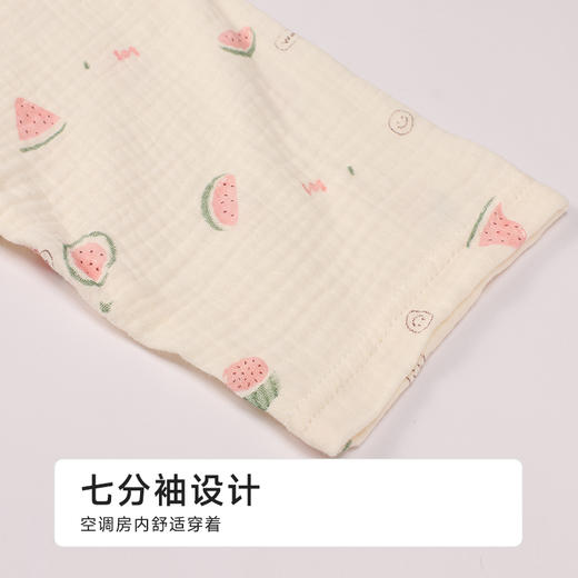 都市丽人童装梭织棉套装薄双层棉纱超值精选中袖类JHH1A2 商品图5