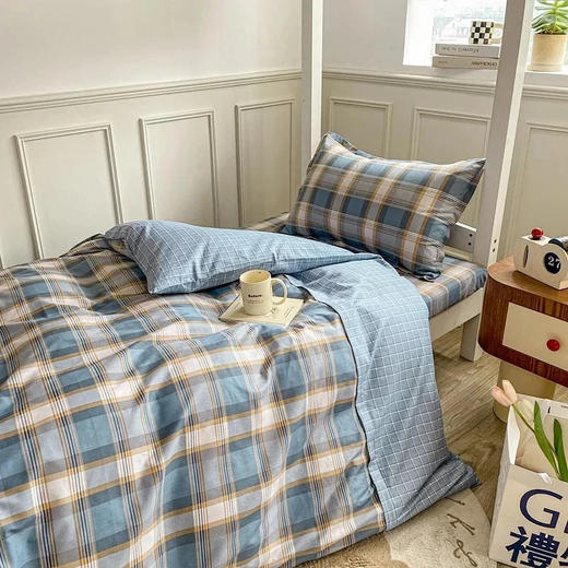 【特惠专享福利！📣📣📣】家纺韦莎品牌颜色多多！床单被套枕头等等49元起~ 库存有限速抢！纯棉三件套吊牌价1280💰现159得😱 🏡把家搬进宿舍~开学必需品~ 商品图3