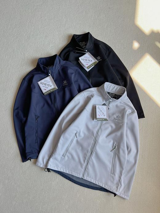 KAILAS/凯乐石2025年 M8春季登山户外防风防水立领夹克外套 商品图0